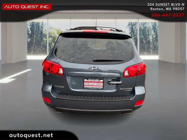 2008 Hyundai Santa Fe AWD 4dr Automatic SE - 22984255 - 5