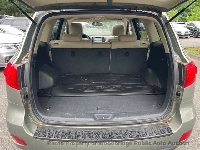 2008 Hyundai Santa Fe FWD 4dr Automatic GLS - 23045557 - 22