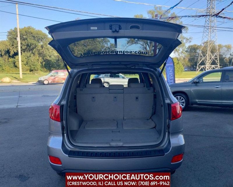 2008 Hyundai Santa Fe FWD 4dr Automatic GLS - 22923710 - 11