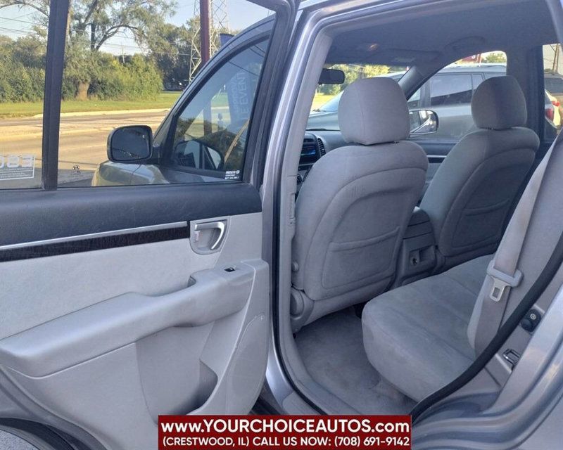 2008 Hyundai Santa Fe FWD 4dr Automatic GLS - 22923710 - 17
