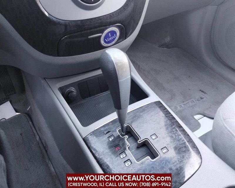 2008 Hyundai Santa Fe FWD 4dr Automatic GLS - 22923710 - 29