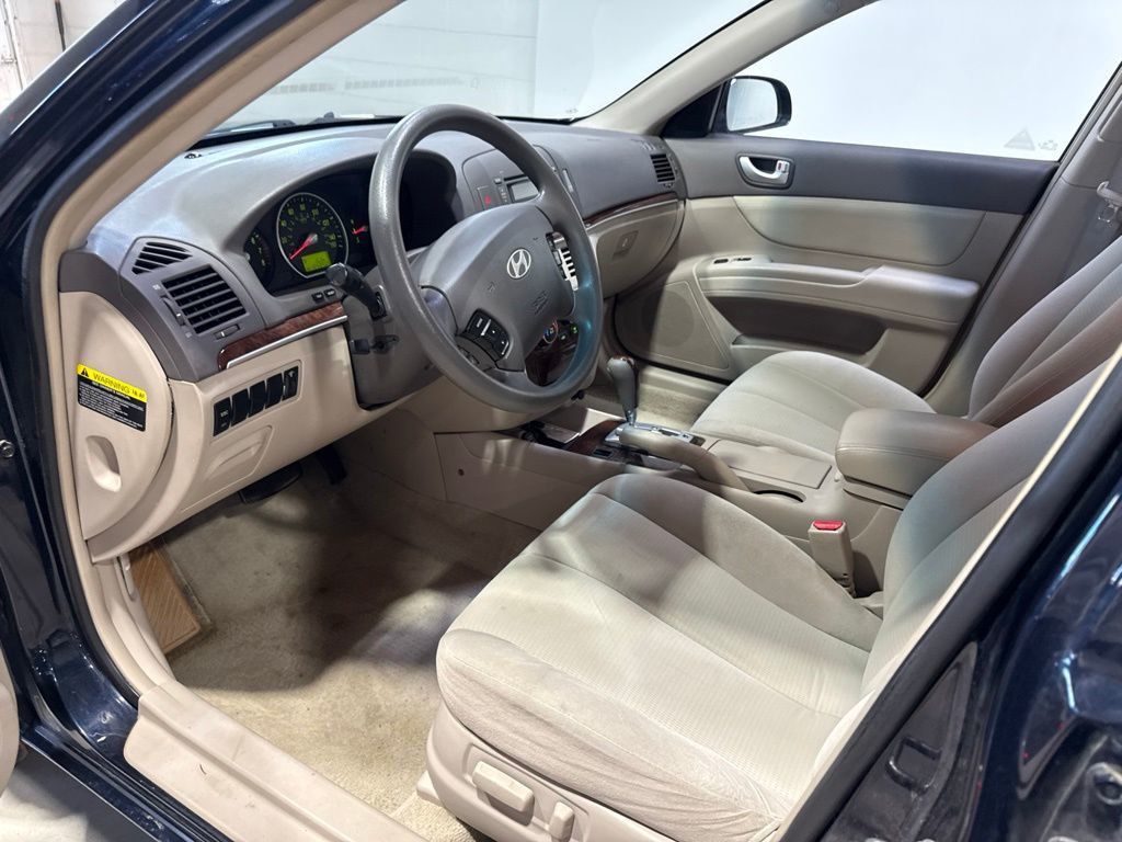 2008 Hyundai Sonata 4dr Sedan I4 Manual GLS - 23040362 - 10