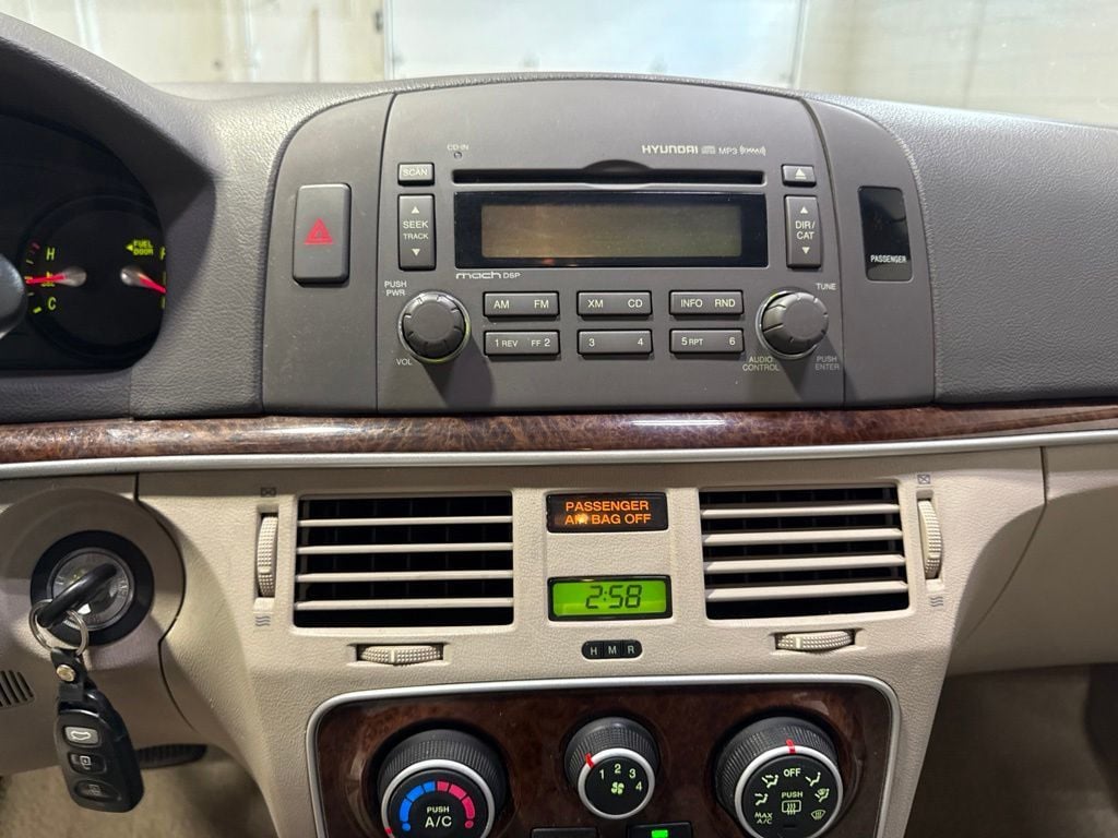 2008 Hyundai Sonata 4dr Sedan I4 Manual GLS - 23040362 - 18