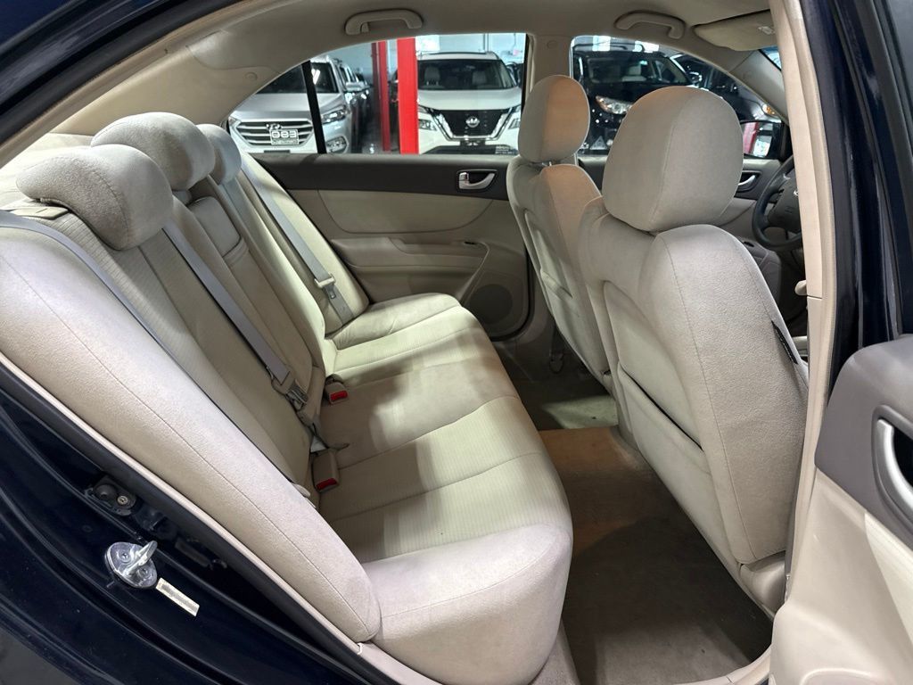 2008 Hyundai Sonata 4dr Sedan I4 Manual GLS - 23040362 - 28