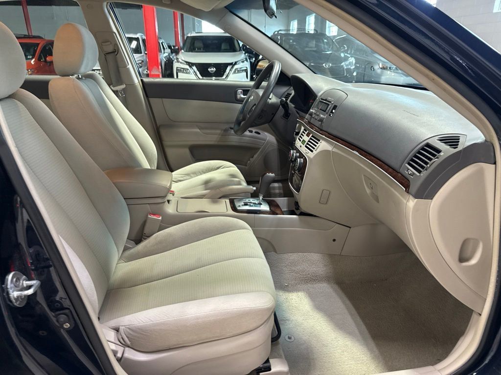 2008 Hyundai Sonata 4dr Sedan I4 Manual GLS - 23040362 - 32