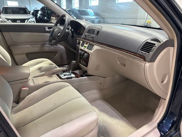 2008 Hyundai Sonata 4dr Sedan I4 Manual GLS - 23040362 - 33