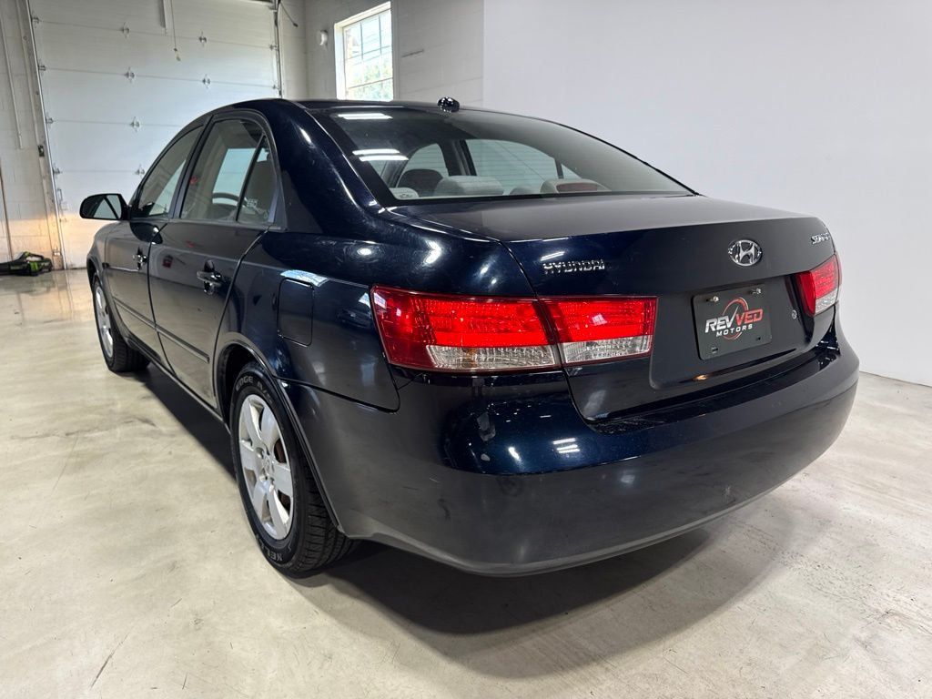 2008 Hyundai Sonata 4dr Sedan I4 Manual GLS - 23040362 - 3