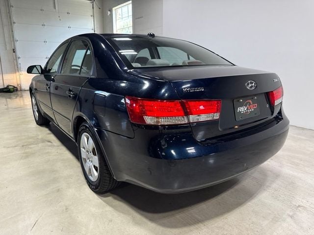 2008 Hyundai Sonata 4dr Sedan I4 Manual GLS - 23040362 - 3