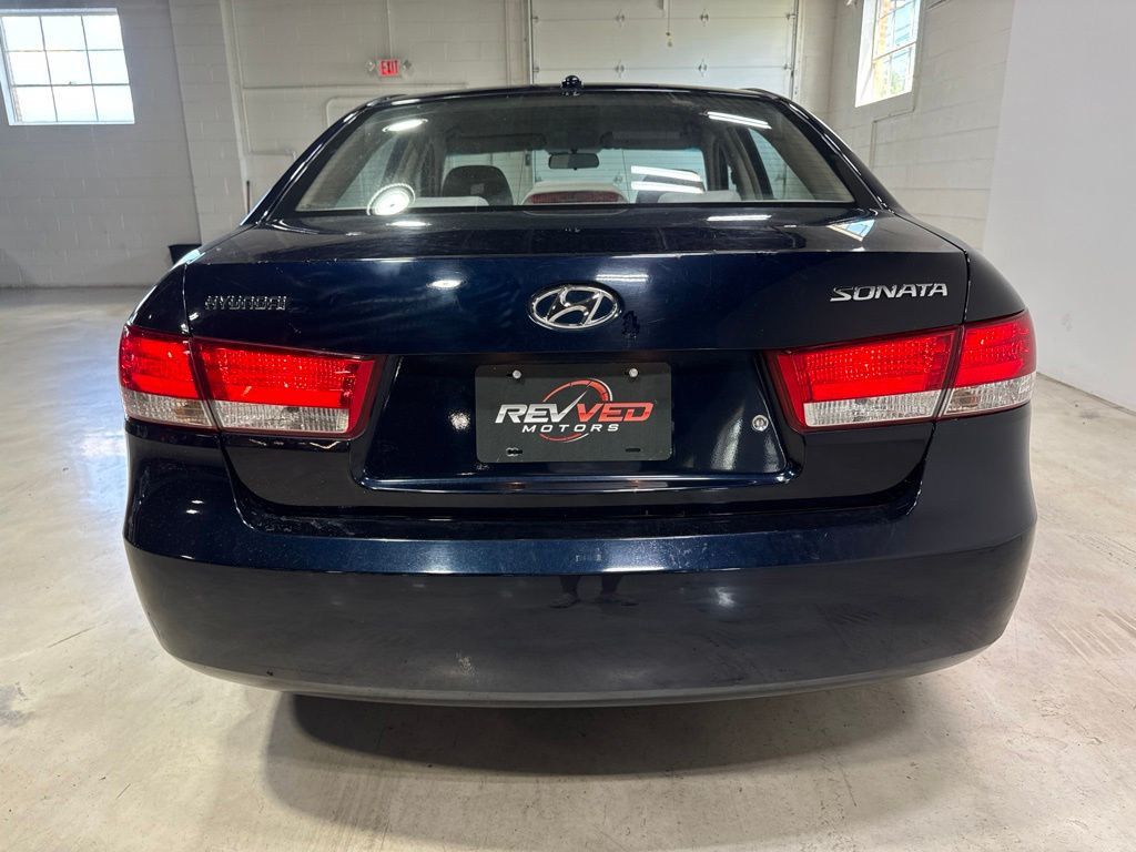 2008 Hyundai Sonata 4dr Sedan I4 Manual GLS - 23040362 - 4