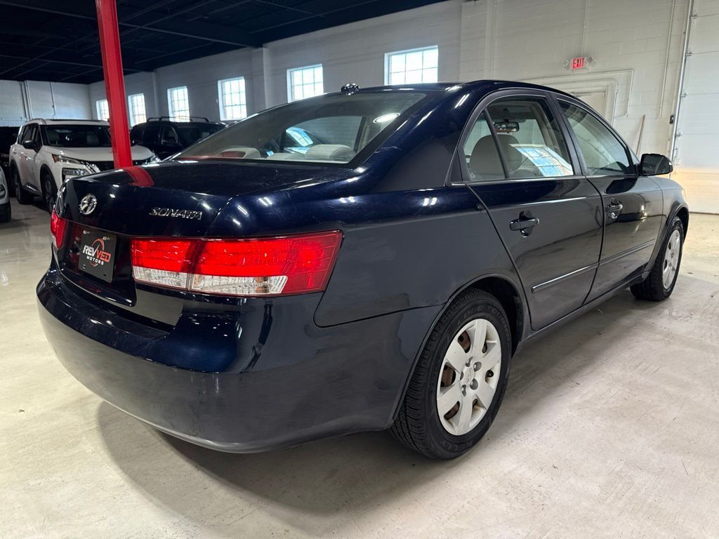 2008 Hyundai Sonata 4dr Sedan I4 Manual GLS - 23040362 - 5