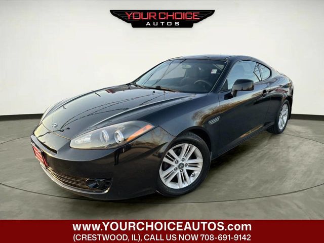 2008 Hyundai Tiburon 2dr Coupe Automatic GS - 23010689 - 0