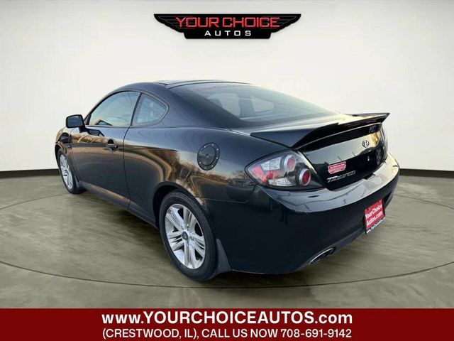 2008 Hyundai Tiburon 2dr Coupe Automatic GS - 23010689 - 2