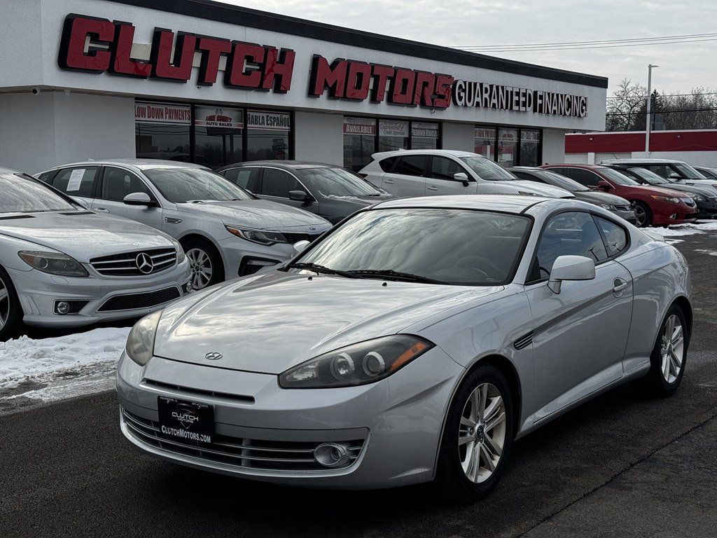 2008 Hyundai Tiburon 2dr Coupe Automatic GS - 22975729 | Video 1