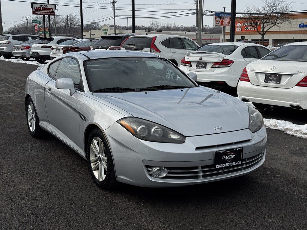 2008 Hyundai Tiburon 2dr Coupe Automatic GS - 22975729 - 2