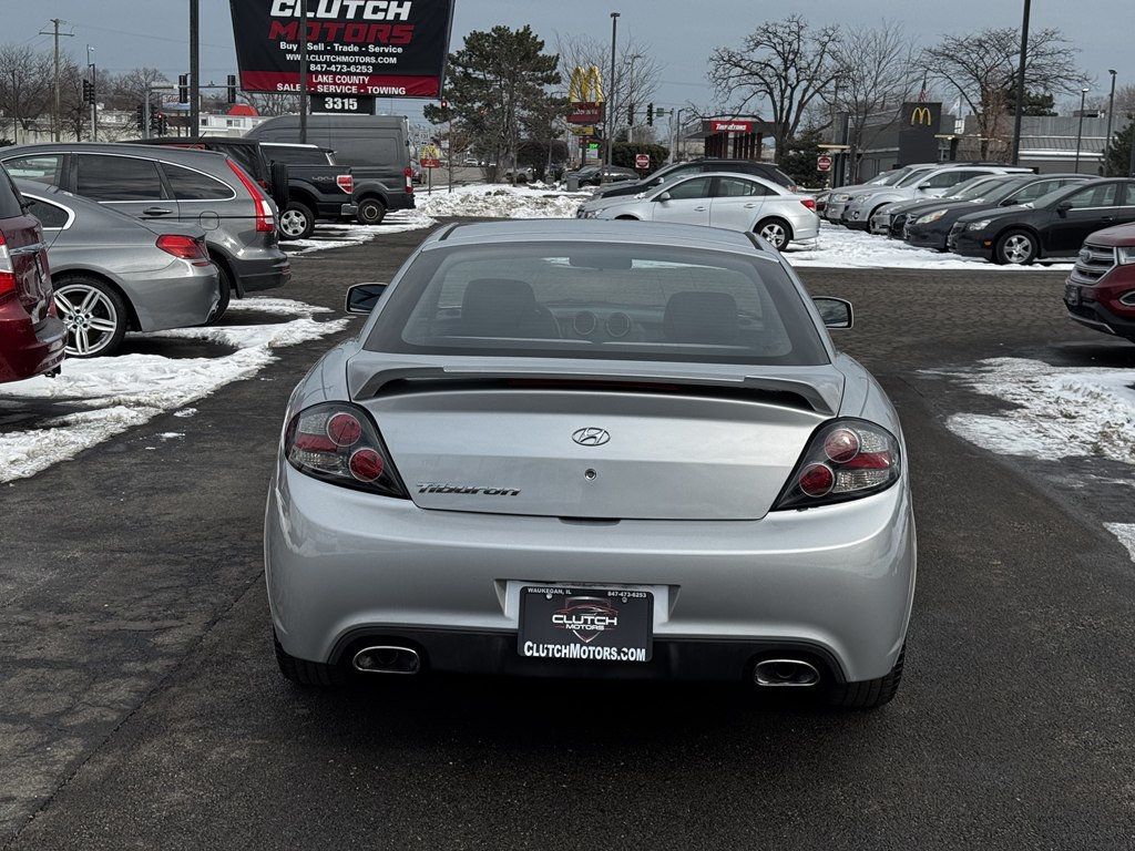 2008 Hyundai Tiburon 2dr Coupe Automatic GS - 22975729 - 5