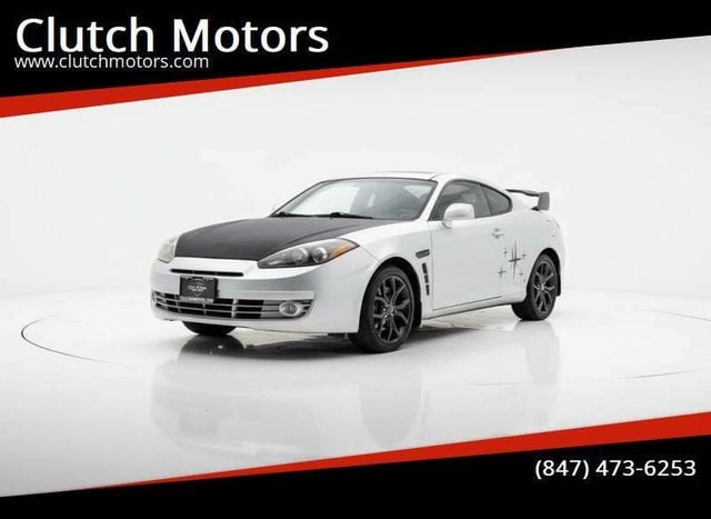 2008 Hyundai Tiburon GT - 22971812 - 0