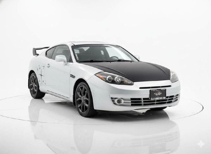 2008 Hyundai Tiburon GT - 22971812 - 2