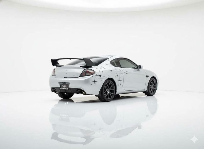 2008 Hyundai Tiburon GT - 22971812 - 4