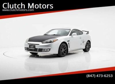 2008 Hyundai Tiburon - KMHHN66F28U272925