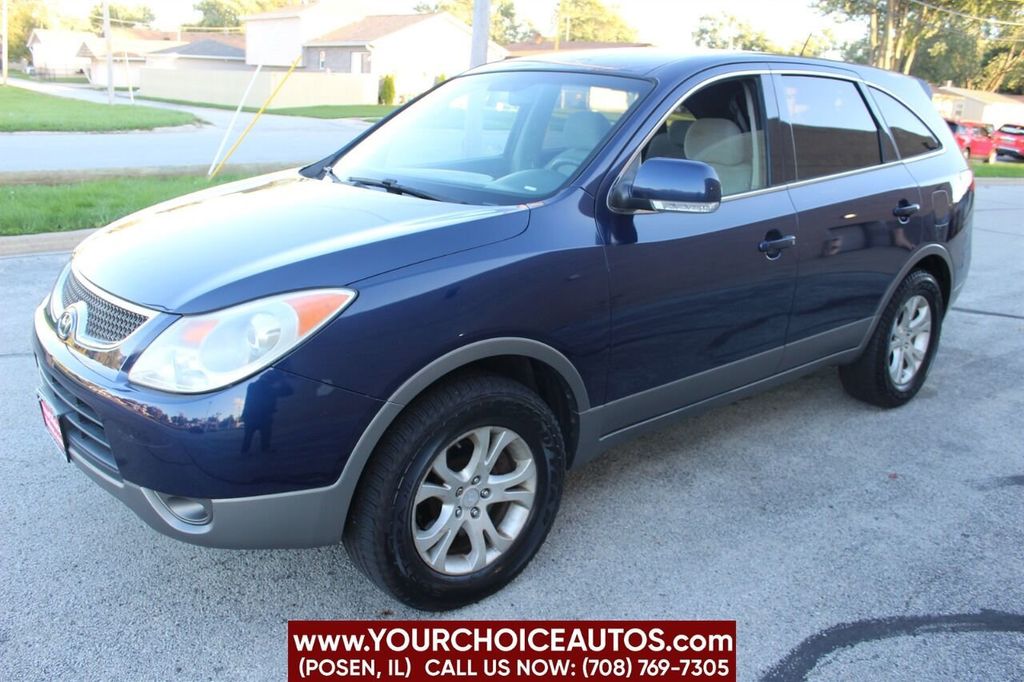 2008 Hyundai Veracruz AWD 4dr GLS - 22147293 - 2