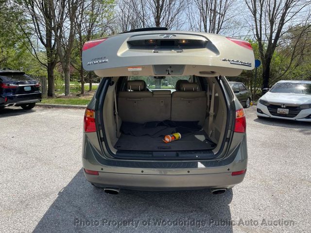 2008 Hyundai Veracruz AWD 4dr Limited - 23016907 - 9