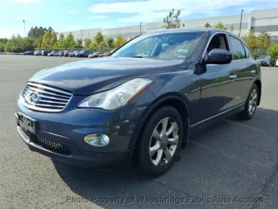 2008 INFINITI EX35