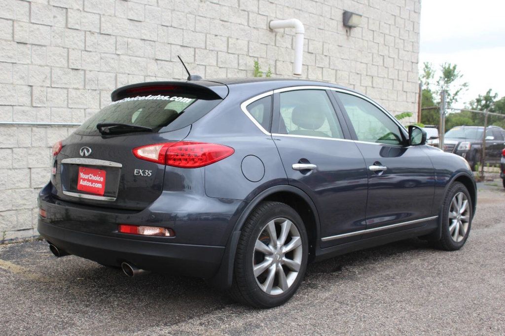 2008 INFINITI EX35 AWD 4dr Journey - 22887048 - 4