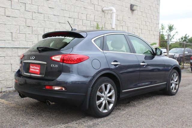 2008 INFINITI EX35 AWD 4dr Journey - 22887048 - 4