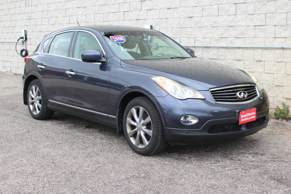 2008 INFINITI EX35 AWD 4dr Journey - 22887048 - 6