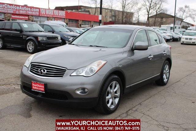 2008 INFINITI EX35 Base AWD 4dr Crossover - 22258422 - 0