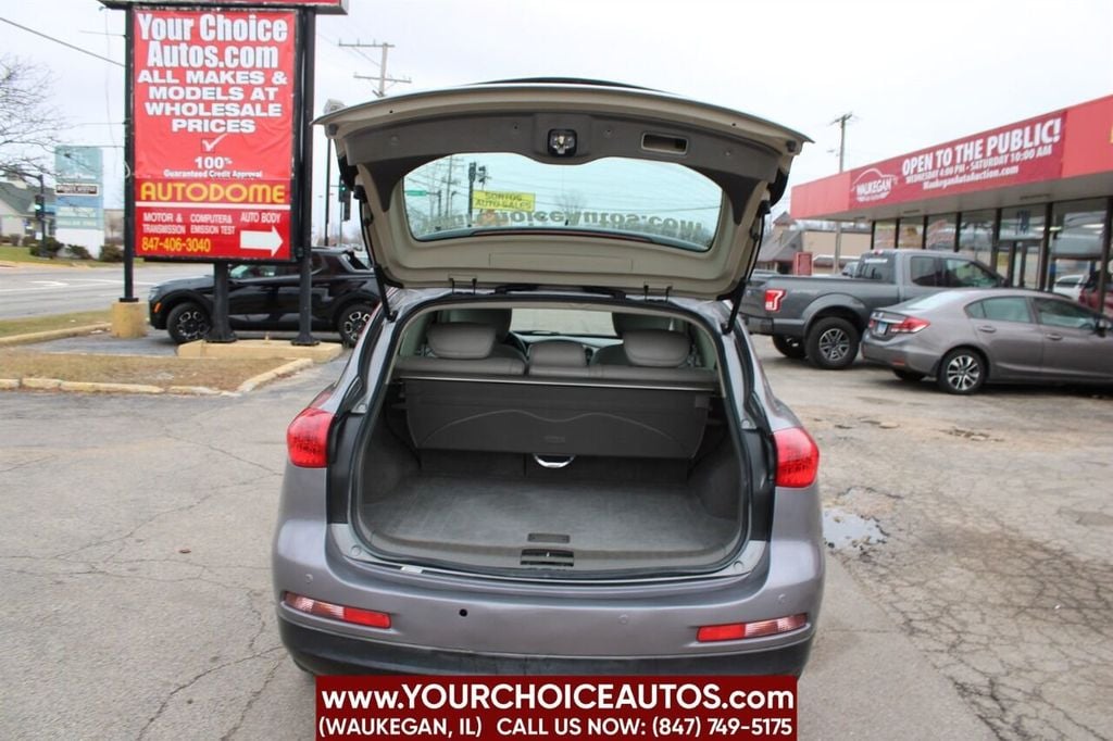 2008 INFINITI EX35 Base AWD 4dr Crossover - 22258422 - 15