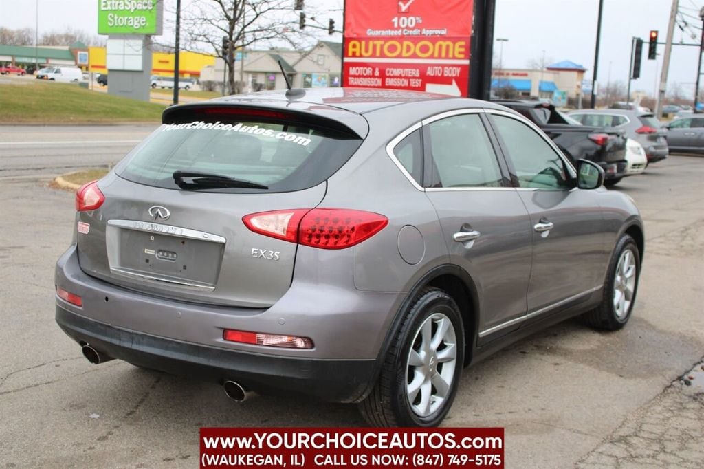 2008 INFINITI EX35 Base AWD 4dr Crossover - 22258422 - 4