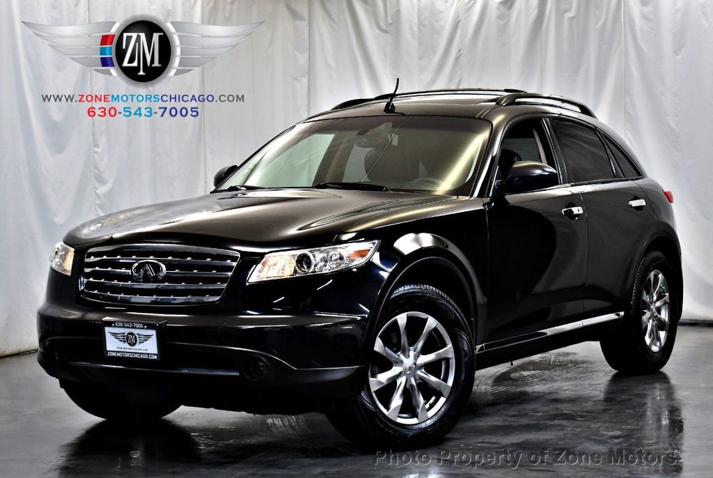2008 Used INFINITI FX35 AWD 4dr at Zone Motors Serving Addison 