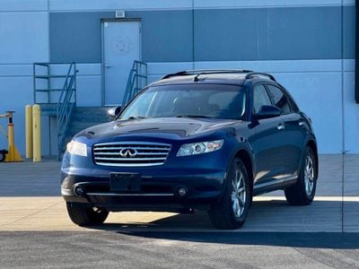 2008 Infiniti FX35 - JNRAS08W08X207076