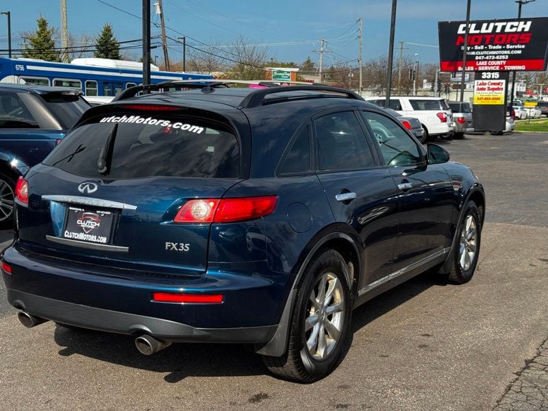 2008 Infiniti FX35 AWD 4dr - 22947020 - 4