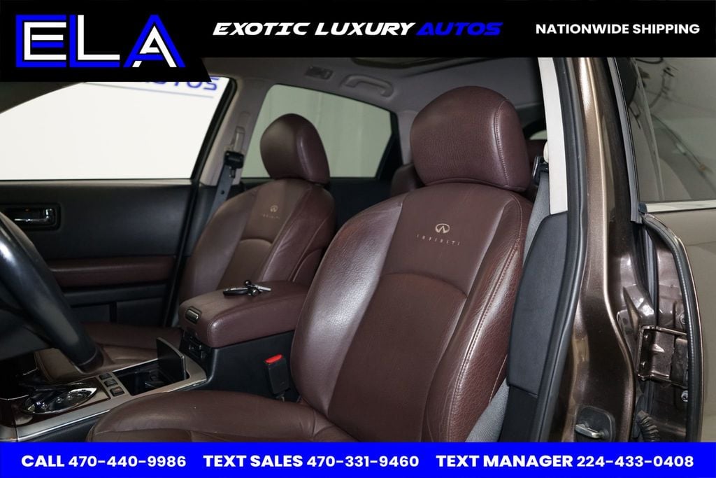 2008 INFINITI FX45 HARD TO FIND BROWN ON BROWN! NO DASH BOARD BUBBLE AWD! WOODGRAIN - 22703085 - 18