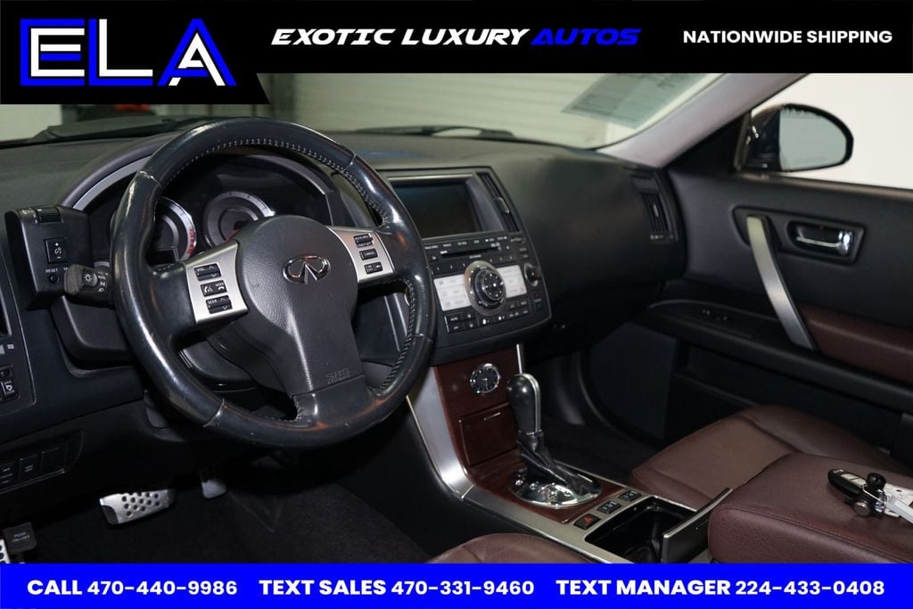 2008 INFINITI FX45 HARD TO FIND BROWN ON BROWN! NO DASH BOARD BUBBLE AWD! WOODGRAIN - 22703085 - 20