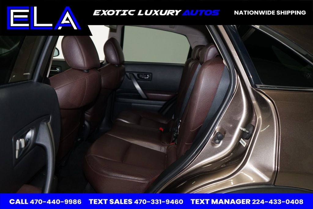 2008 INFINITI FX45 HARD TO FIND BROWN ON BROWN! NO DASH BOARD BUBBLE AWD! WOODGRAIN - 22703085 - 23