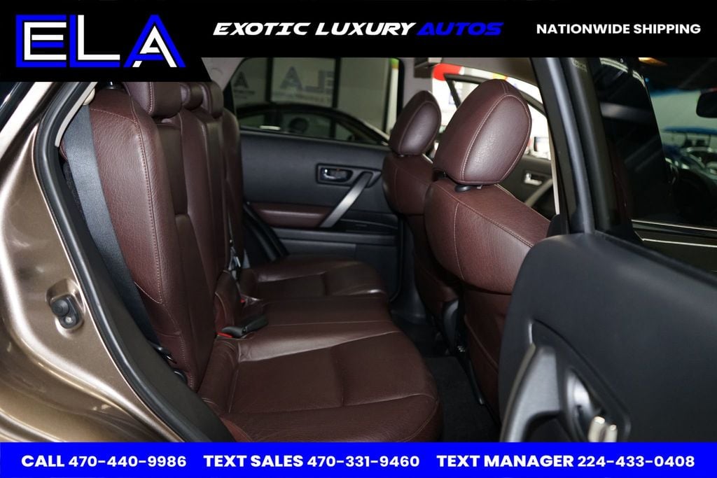 2008 INFINITI FX45 HARD TO FIND BROWN ON BROWN! NO DASH BOARD BUBBLE AWD! WOODGRAIN - 22703085 - 25