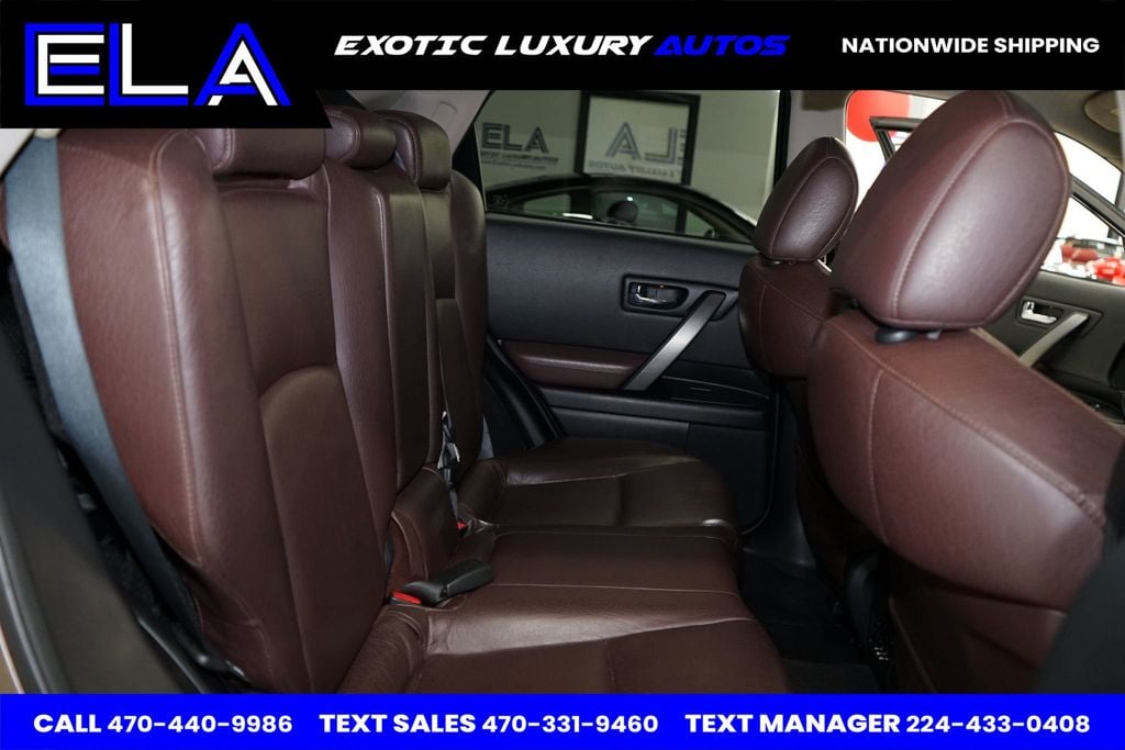 2008 INFINITI FX45 HARD TO FIND BROWN ON BROWN! NO DASH BOARD BUBBLE AWD! WOODGRAIN - 22703085 - 26