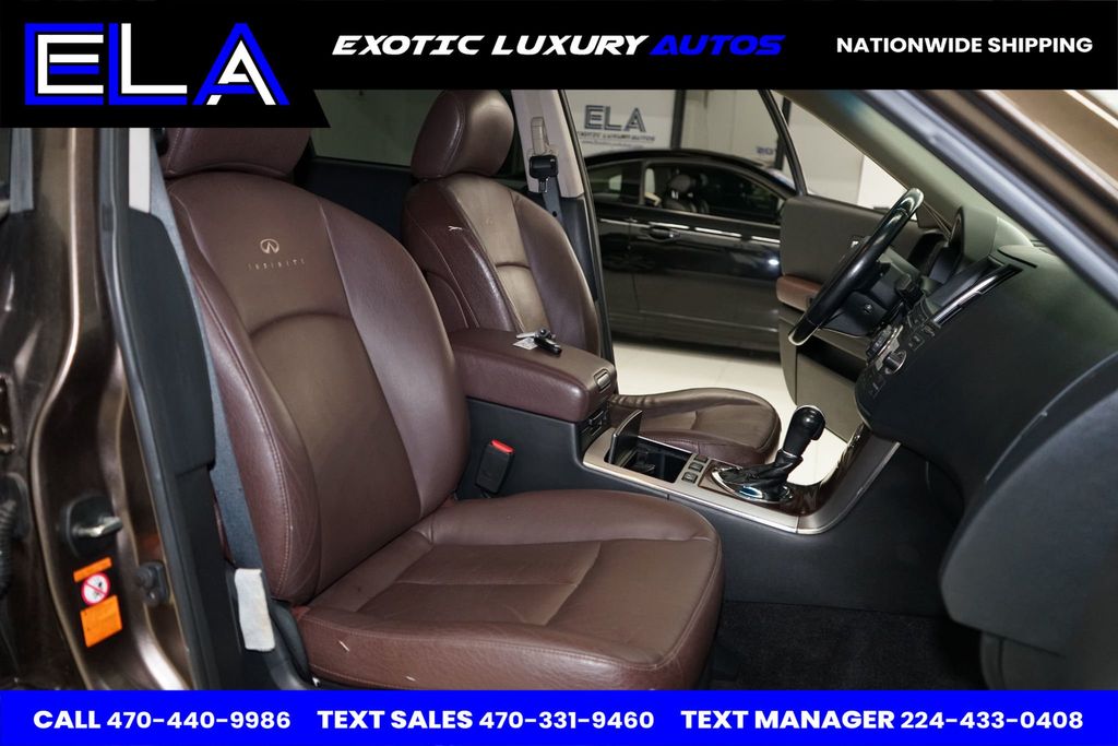 2008 INFINITI FX45 HARD TO FIND BROWN ON BROWN! NO DASH BOARD BUBBLE AWD! WOODGRAIN - 22703085 - 28