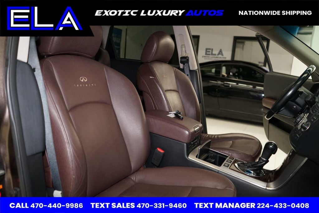 2008 INFINITI FX45 HARD TO FIND BROWN ON BROWN! NO DASH BOARD BUBBLE AWD! WOODGRAIN - 22703085 - 29