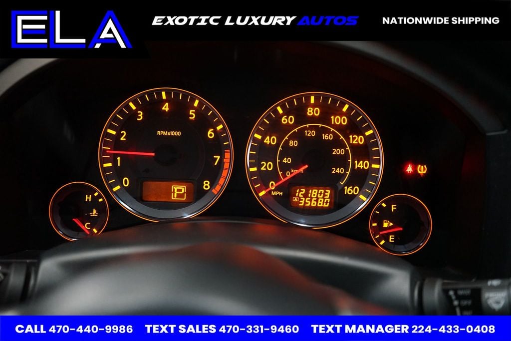 2008 INFINITI FX45 HARD TO FIND BROWN ON BROWN! NO DASH BOARD BUBBLE AWD! WOODGRAIN - 22703085 - 34