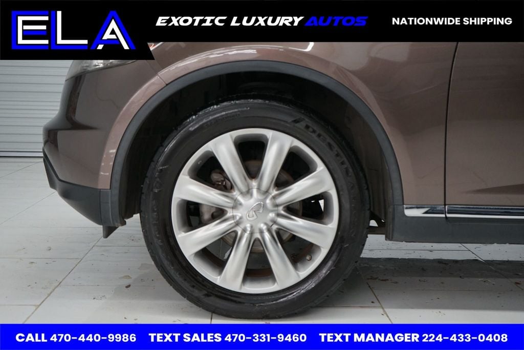 2008 INFINITI FX45 HARD TO FIND BROWN ON BROWN! NO DASH BOARD BUBBLE AWD! WOODGRAIN - 22703085 - 4