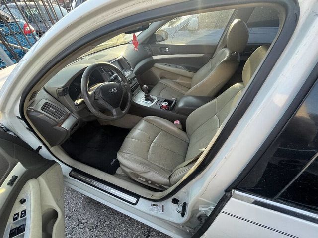 2008 INFINITI G35  - 22804319 - 3