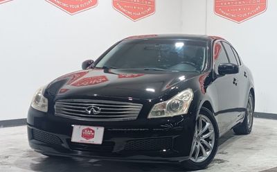 2008 INFINITI G35 Sedan - JNKBV61E68M214923