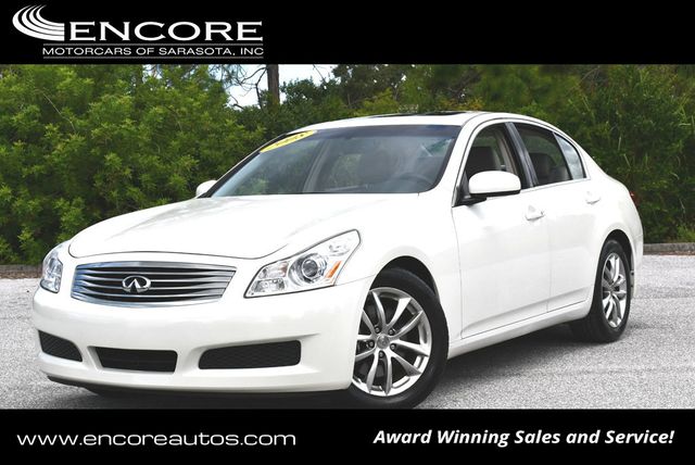 2008 INFINITI G35 Sedan 4 Door Journey RWD W/Premium and Navigation Packages - 22897289 - 0