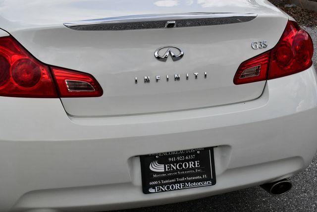 2008 INFINITI G35 Sedan 4 Door Journey RWD W/Premium and Navigation Packages - 22897289 - 9