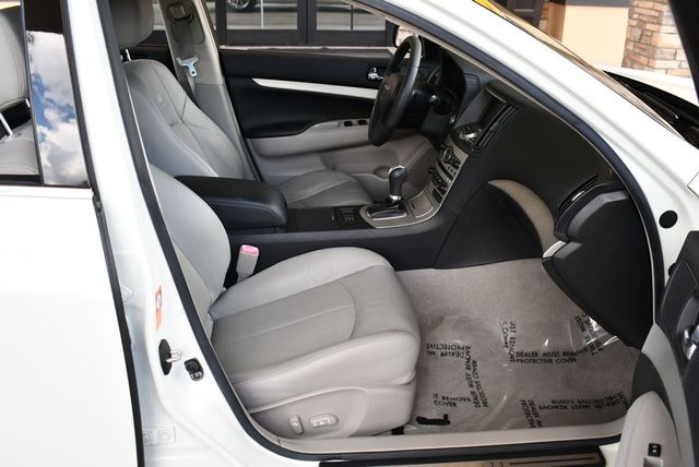 2008 INFINITI G35 Sedan 4 Door Journey RWD W/Premium and Navigation Packages - 22897289 - 18