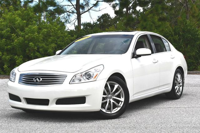 2008 INFINITI G35 Sedan 4 Door Journey RWD W/Premium and Navigation Packages - 22897289 - 1